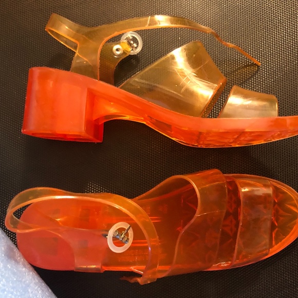 Jellies - sandals, - Picture 2 of 5